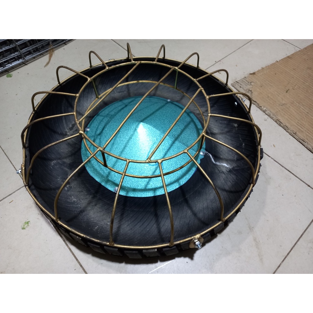 Máng ăn chống bới cho gà loại đai số 5