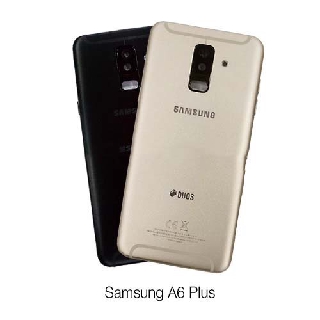 BỘ VỎ SAMSUNG A6 PLUS + KHAY SIM ZIN