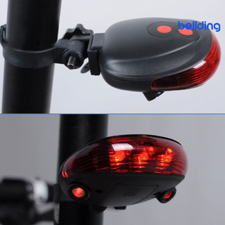 Đèn Led Nhấp Nháy Gắn Đuôi Xe Đạp