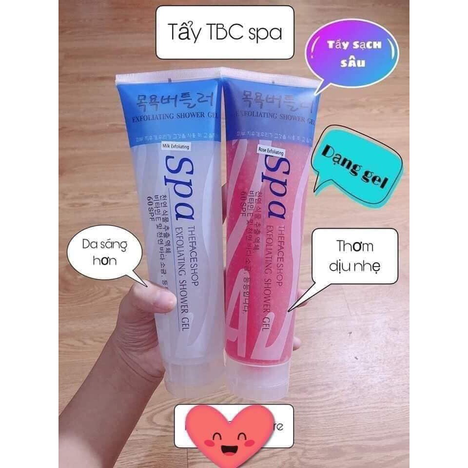 Tẩy tế bào chết Spa Hàn Quốc( màu ngẫu nhiên) | BigBuy360 - bigbuy360.vn