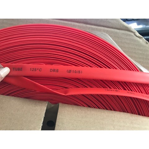 Ống co nhiệt cách điện phi 5~25mm2 màu đỏ, vàng, xanh dương, đen
