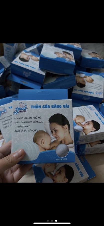 Miếng lót thấm sữa hộp 8 miếng