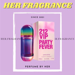🐻 nước hoa 212 vip party fever edt - 𝐇𝐞𝐫 𝐅𝐫𝐚𝐠𝐫𝐚𝐧𝐜𝐞 -