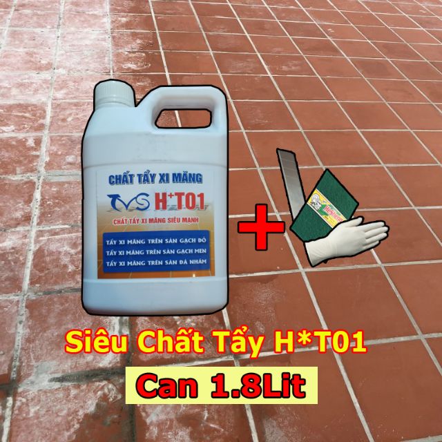 Chất tẩy xi măng