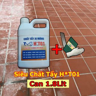 Chất tẩy xi măng