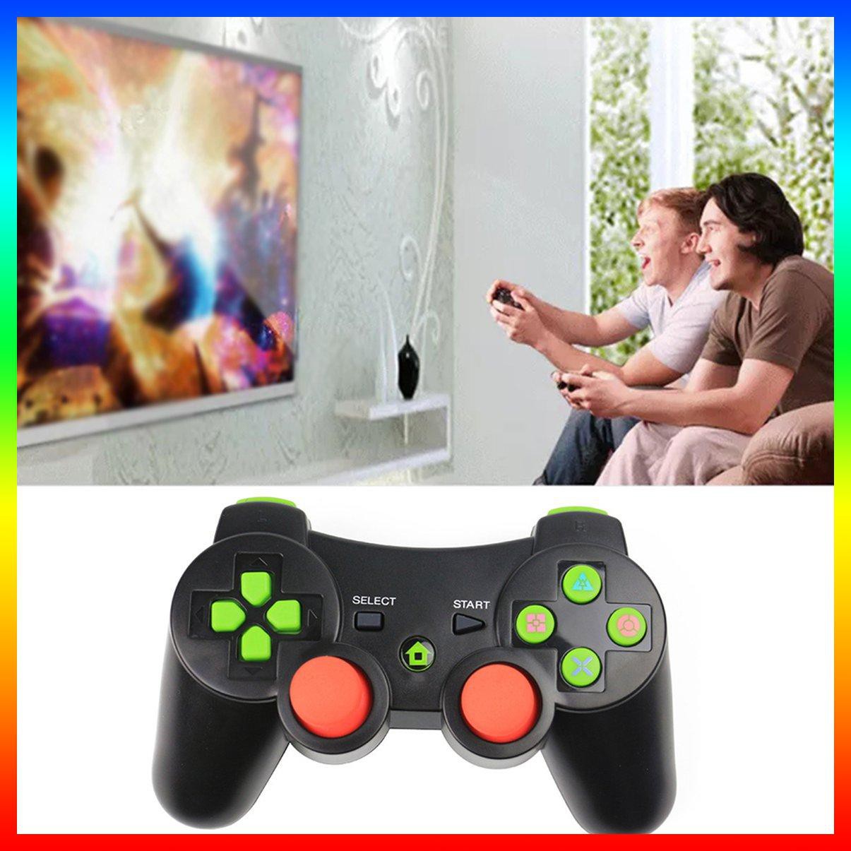 1 Tay Cầm Chơi Game Dạng Cong Có Nút Chấm Cho Ps3 Pc