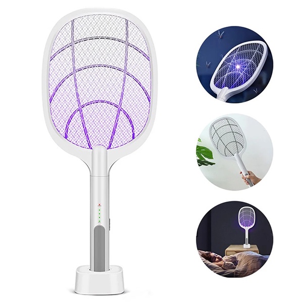 Vợt bắt muỗi tự động thông minh cao cấp 2 trong 1
