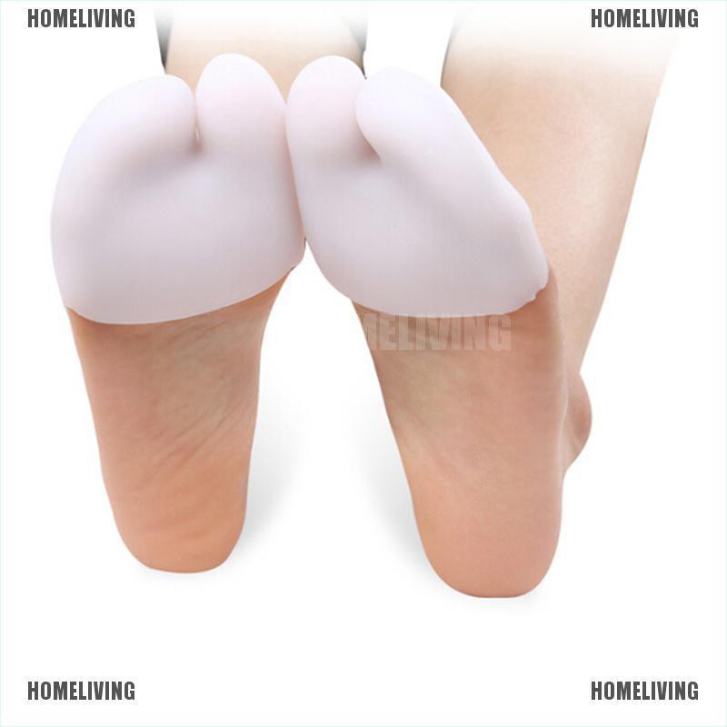 1 Cặp Đệm Silicone Tách Ngón Chân Chăm Sóc Sức Khỏe
