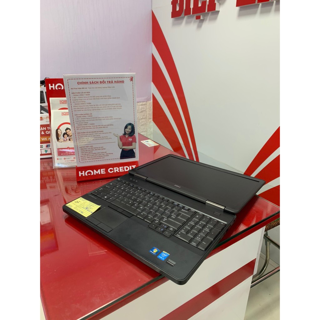 LAPTOP DELL 5540/ I5-4210U/ RAM 4GB/Ổ CỨNG SSD 128GB/ MÀN 1,6 INCH HD | BigBuy360 - bigbuy360.vn