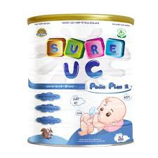 Sữa Sure UC Pedia plus 2 900g cho tre bieng an suy dinh duong thap coi (date 2024)