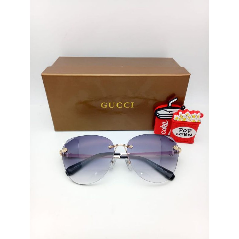 Kính Mát Gucci 82015 Chống Tia Uv Thời Trang Cho Nữ