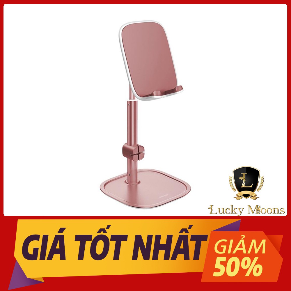 BASEUS Chân đế máy tính để bàn quay bằng hợp kim nhôm cho iPhone Samsung iPad