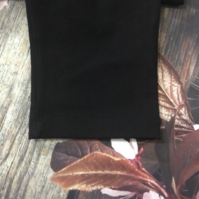 Quần legging 2 túi sau