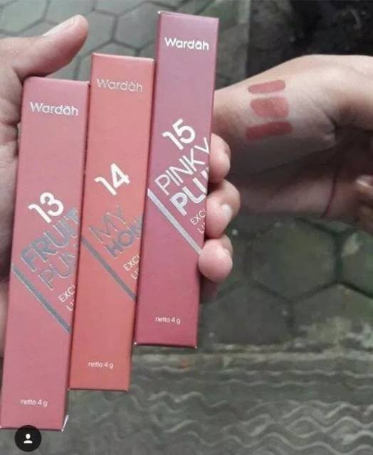 (hàng Mới Về) Son Lì Wardah 18 Màu Sắc Tùy Chọn | BigBuy360 - bigbuy360.vn