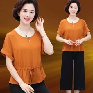 Quần áo nữ trung tuổi