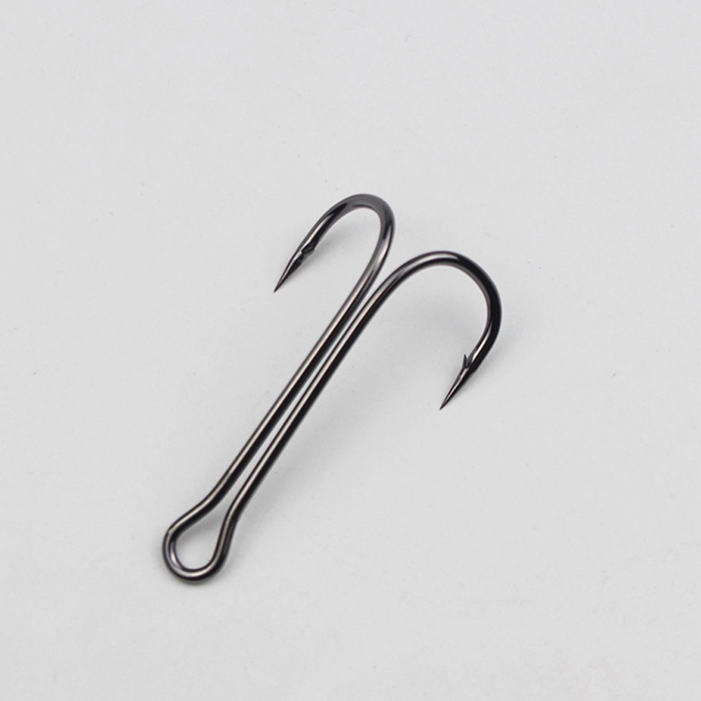 Set 10 Móc Câu Cá Bằng Thép Carbon Mềm Chuyên Dụng