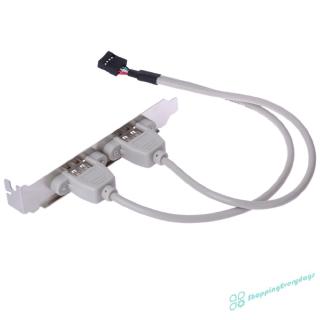 Cáp Chuyển Đổi 2 Cổng Usb 2.0