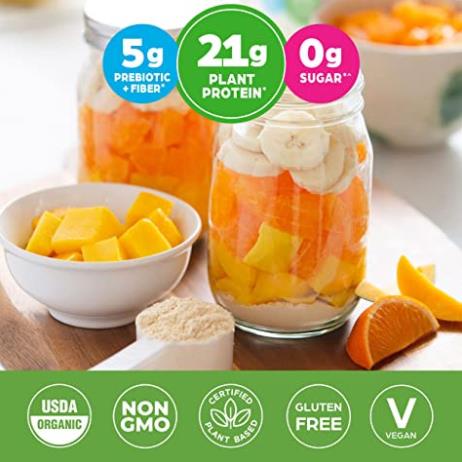 [SALE XẢ KHO] Sữa Dinh Dưỡng Orgain Plant Based Protein Bổ Sung Protein Từ Thực Vật Giúp Phát Triển Cơ Bắp (918gram)