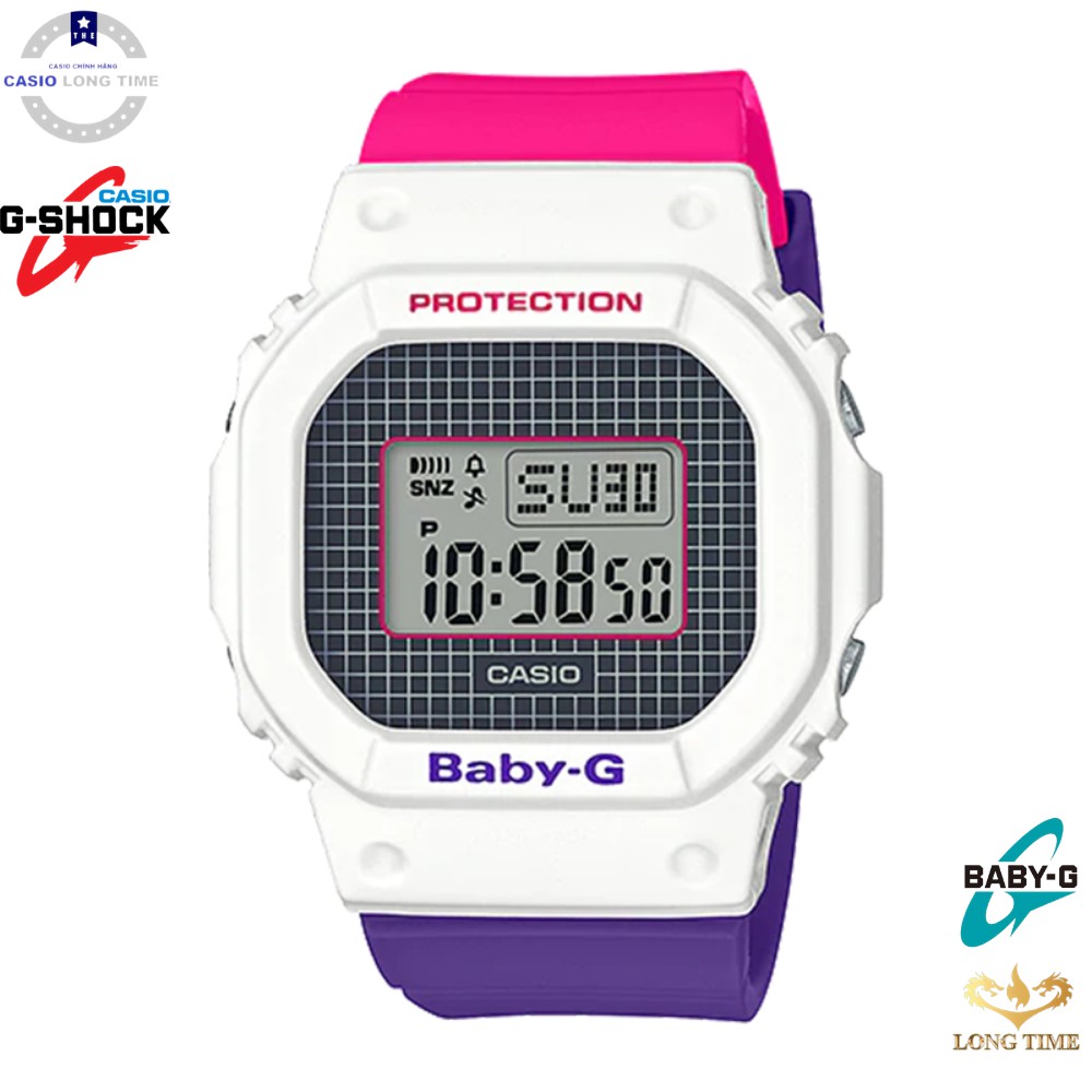Đồng hồ nữ Casio Baby - G BGD-560THB-7DR Chính hãng  - Chống nước tuyệt đối - Bảo hành 5 Năm - Tuổi Thọ Pin 3 Năm