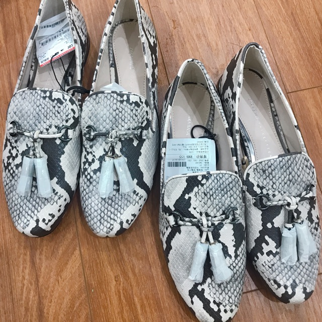 Giầy loafer zara