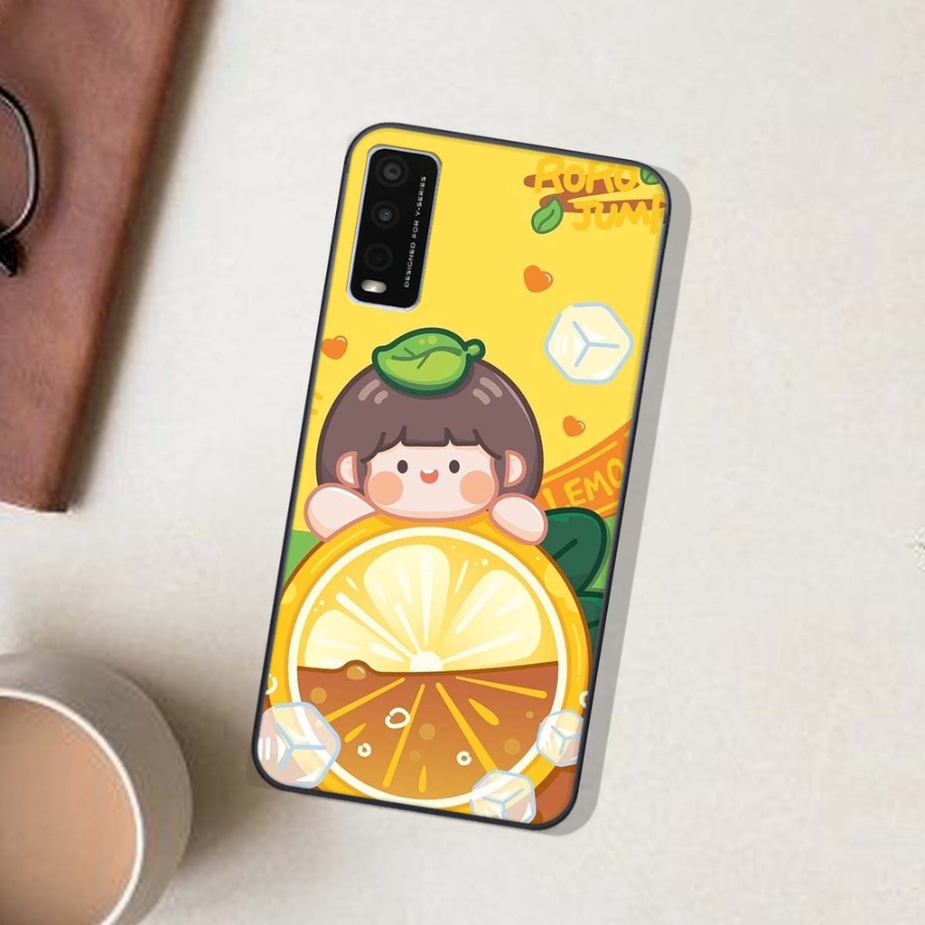 Ốp lưng Vivo Y20 in hình Gấu xinh xắn, Bò sữa đáng yêu,  ĐẸP -  RẺ - XINH - ĐỘC ĐÁO