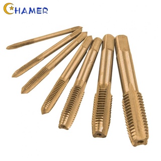 CHAMER- ~Tap Drill Bits Drill Bits Hand Tapping Tools Machine Screw Machine Thread【CHAMER-Home】