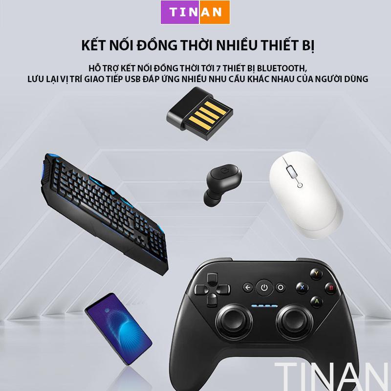 Bộ Điều Hợp Bluetooth 5.1/ 5.3, Đầu Cắm USB 2.0 BT513 Cho Hệ Điều Hành Window