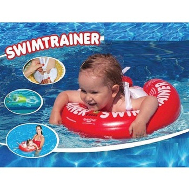 [ RẺ VÔ ĐỊCH ] Phao tập bơi chống lật an toàn cho bé yêu