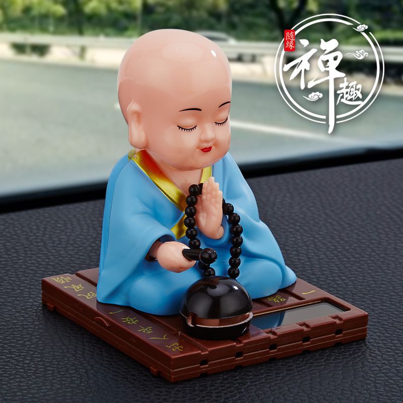 TƯỢNG CHÚ TIỂU gõ mõ tụng kinh