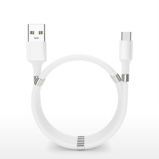 Dây Sạc Chống Rối, Cáp Sạc Nhanh Cho iPhone, Samsung, Xiaomi, Oppo