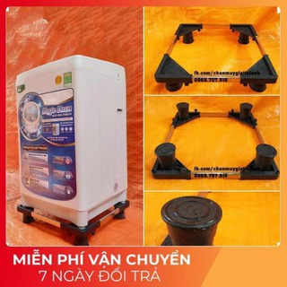 Combo 2 chân kê tủ lạnh máy giặt không rỉ