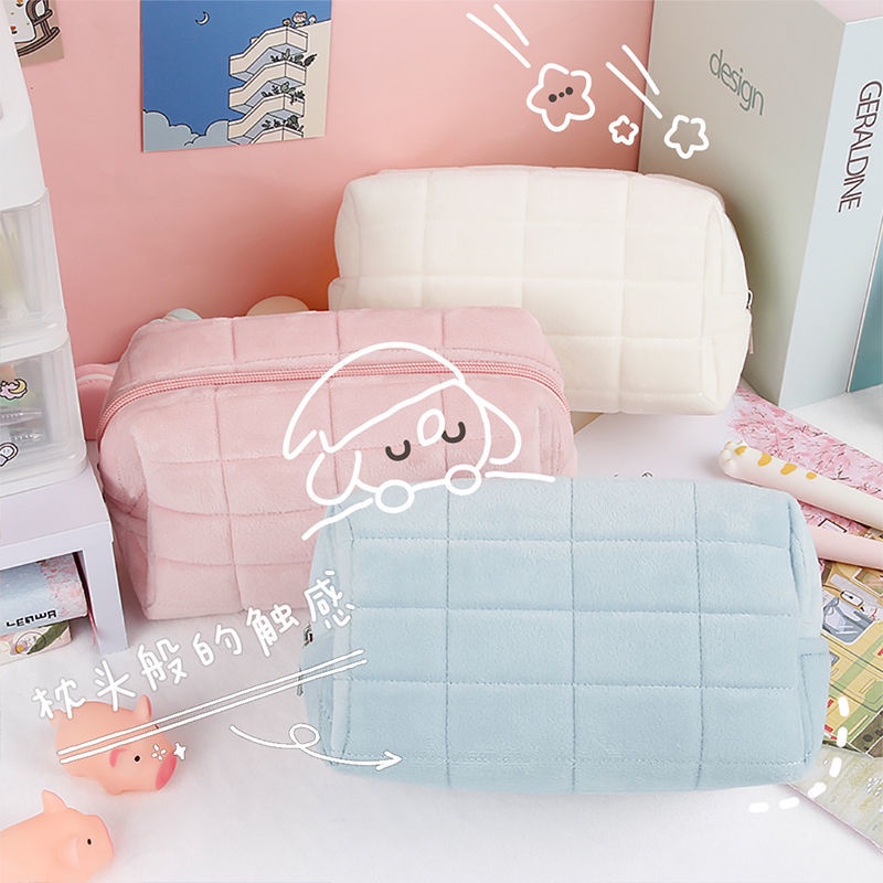 Túi Đựng Bút Chì Sức Chứa Lớn Siêu Dễ Thương Dành Cho Học Sinh