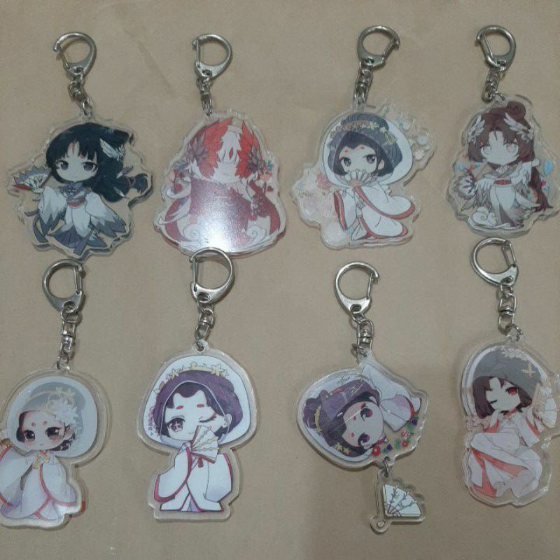 Móc khóa keychain Geisha/ Michiko Identity V