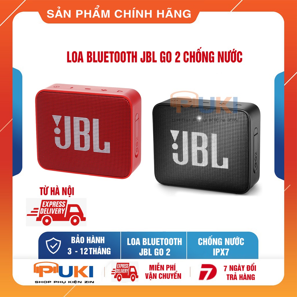 Loa Bluetooth JBL Go 2 Hàng Chính Hãng New Nobox