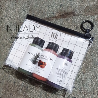 (Mini) Sữa rửa mặt sủi bọt Byvibes Wonder Bath Super Vegitoks Cleanser