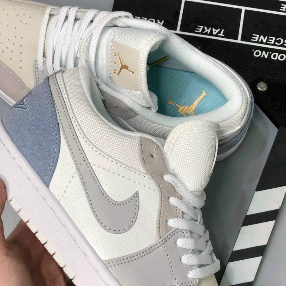 Giày Thể Thao Nam Nữ Cổ Thấp, Giày Sneaker  Low Paris Cổ Thấp Xám Full Box Bill | BigBuy360 - bigbuy360.vn