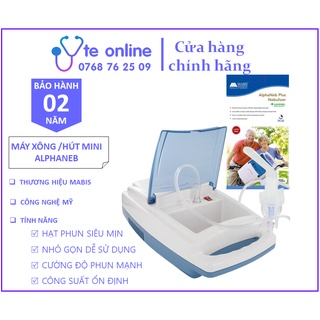 Máy Hút Dịch/Xông Khí Dung Cho Trẻ Em Và Người Lớn AlphaNeb Plus - Mabis |Xông Hút Dịch, Đa Năng