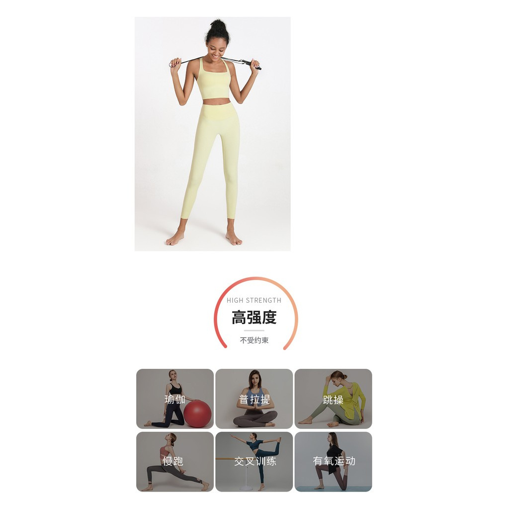 Lululemon Áo ngực thể thao 5 màu sắc lựa chọn