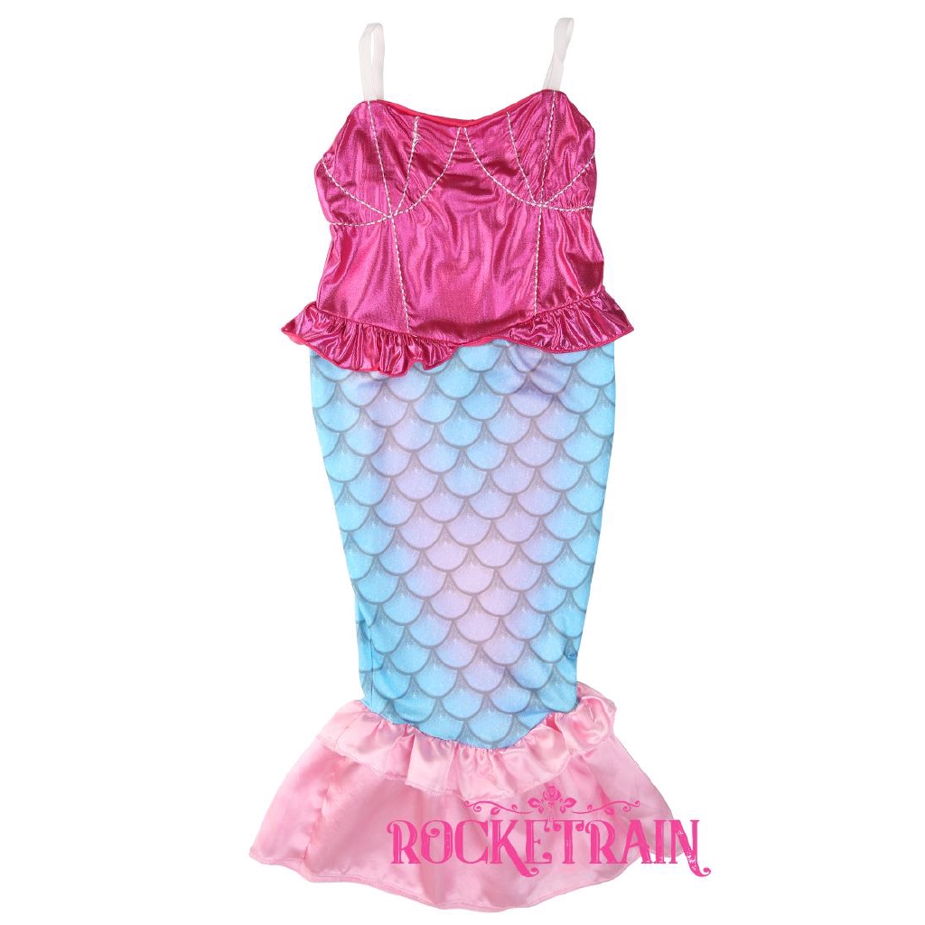 Bộ đồ bơi nhân vật nàng tiên cá đáng yêu dành cho bé gái