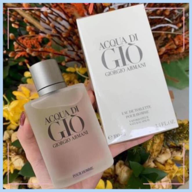 Nước hoa nam 🐋 GIÒ trắng 100 ML