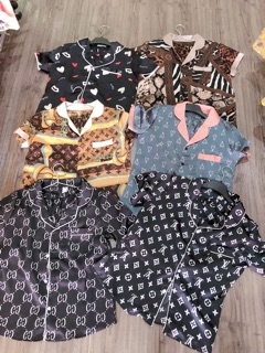 Bộ lụa vải satin