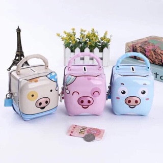 Két sắt heo mini cho bé