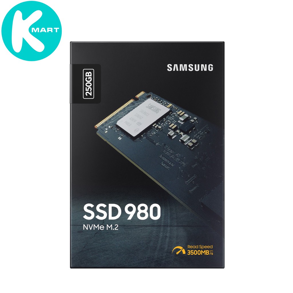 Ổ cứng SSD Samsung 980 PCIe 3.0 NVMe M.2 250GB MZ-V8V250BW - Hàng Chính Hãng