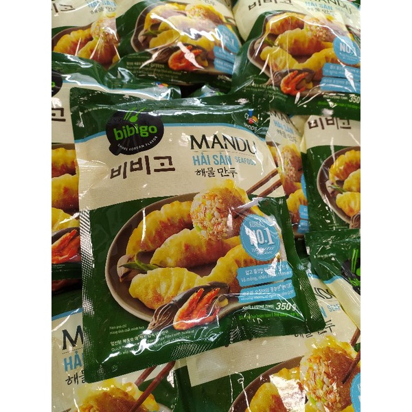 Bánh Xếp hải sản 350g