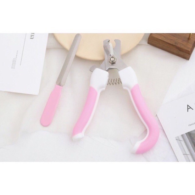 Bộ Kìm Bấm Cắt + Dũa Móng Cho Chó Mèo - Zippopet