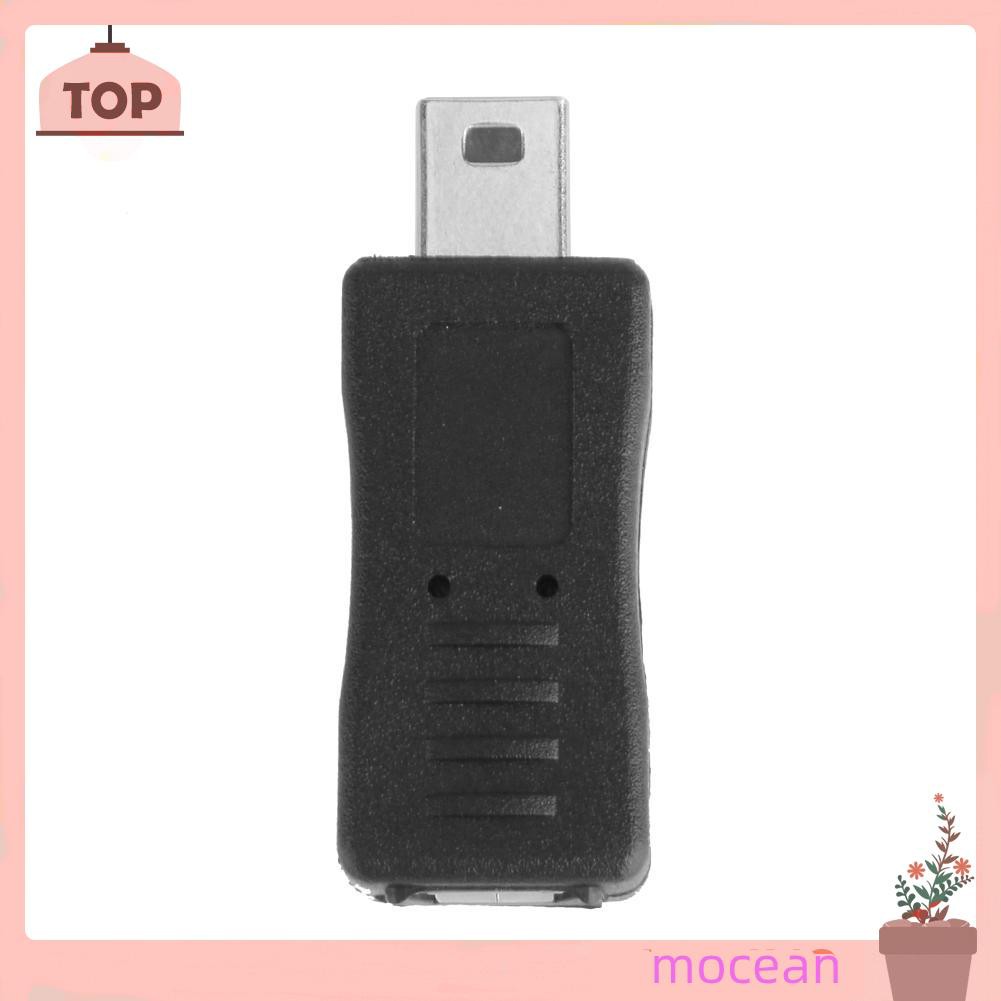 Bộ Chuyển Đổi Mini Usb 5pin Male Sang Micro Usb Female T3 Sang V8