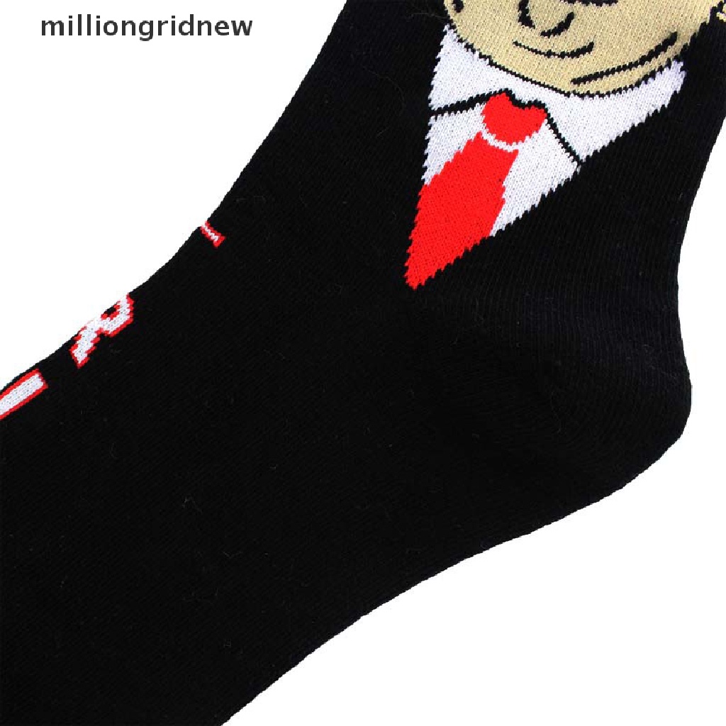 Vớ Phi Hành Đoàn Donald Trump 3D Vui Nhộn Thời Trang 2020