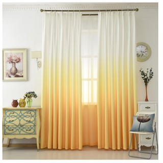 Rèm cửa trang trí cao cấp Ombre (Loang màu)  độc đáo