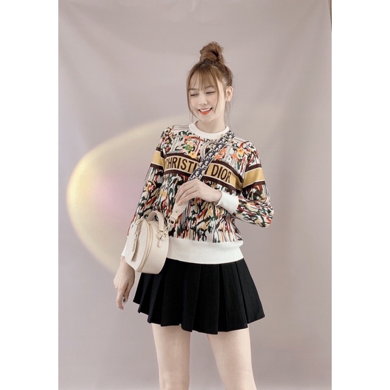 Áo len dior màu sắc