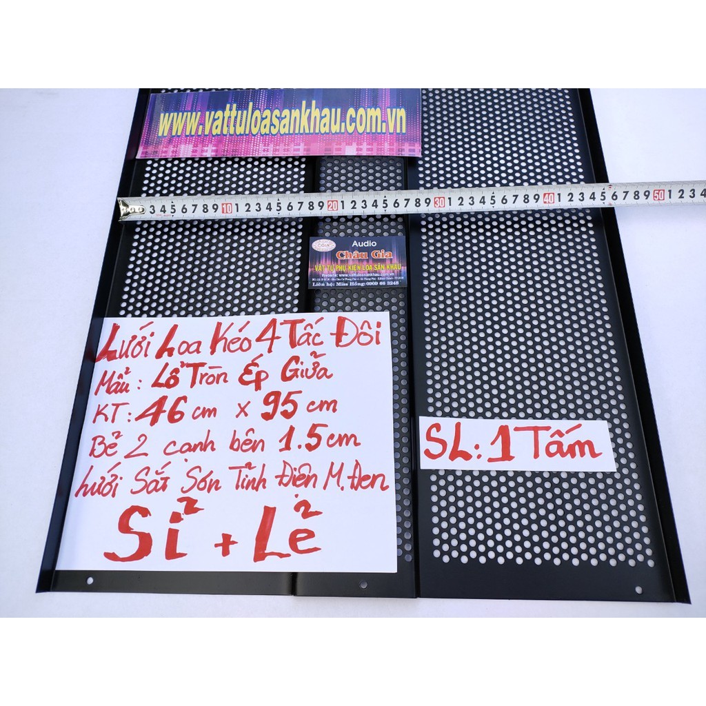 Lưới loa kéo 4 tấc  1 tấm Auido Châu Gia